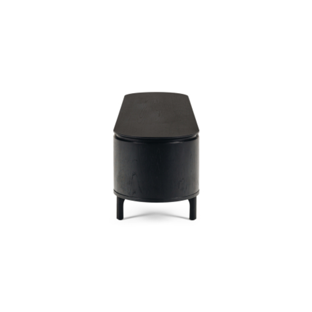 Kontur TV Stand 180cm - Black image 3